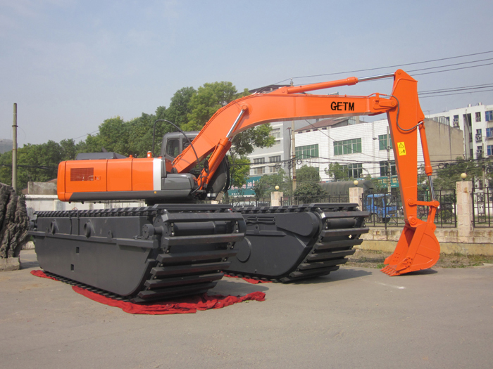 GET210配日立ZX200參加國內(nèi)展會