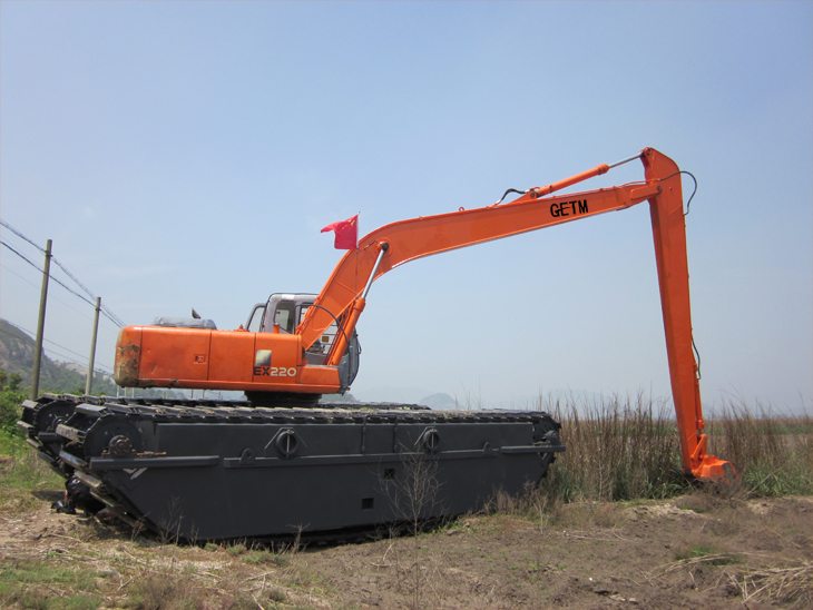 GET240配日立EX220濕地挖掘機