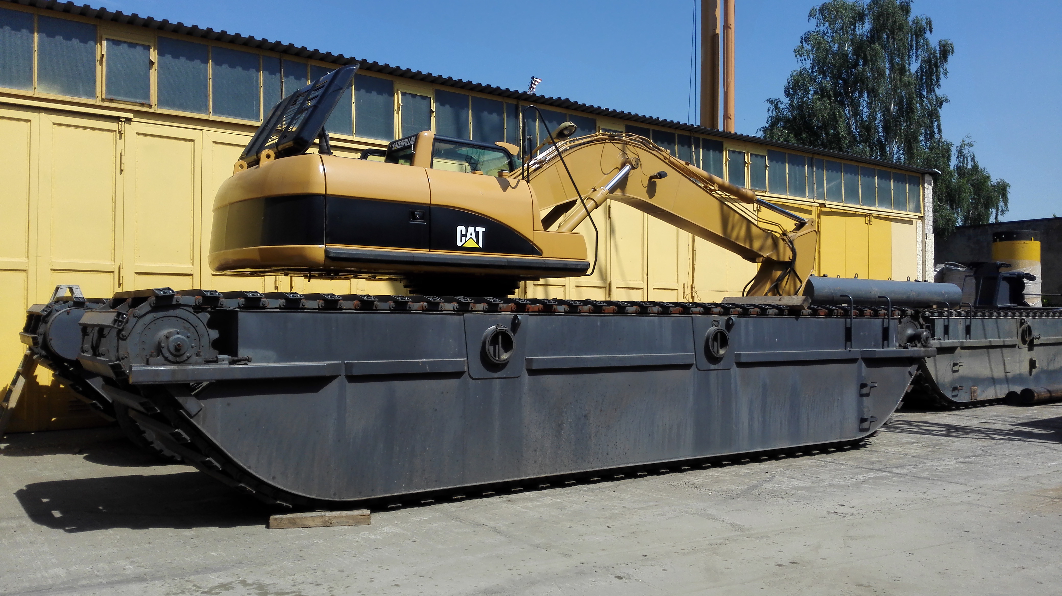 GET240P配CAT322C